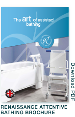 Renaissance Attentive Bathing Brochure